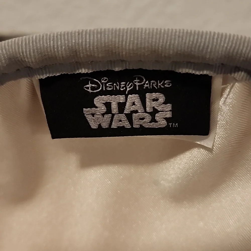 Disney Parks Star Wars Death Star Mickey Ears Hat Adult, NWT!